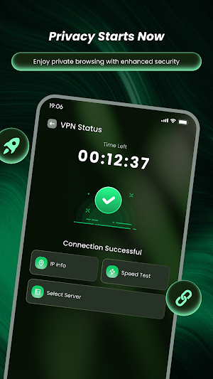 EdgeNet VPN Screenshot 1