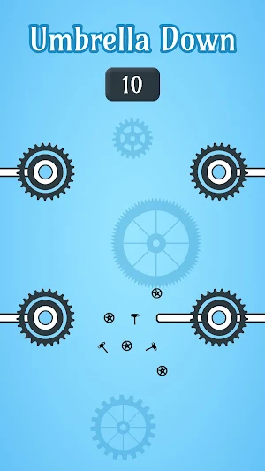 Umbrella Down Screenshot 1
