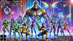 Arena Champions: Fighting Game Screenshot 2