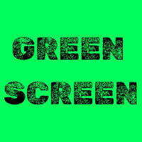 Full Green Screen