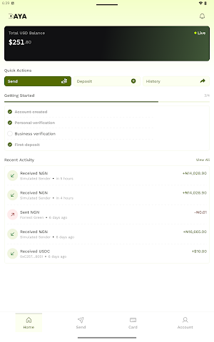 Daya Business Screenshot 3