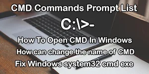 CMD Commands All List Guide Screenshot 1