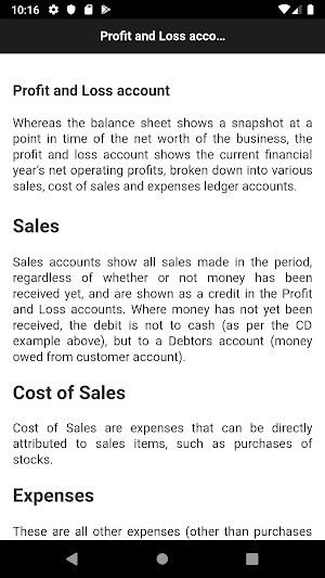 Accounting  Notes Screenshot 3