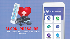 Blood Pressure Checker & Blood Pressure Diary Screenshot 0