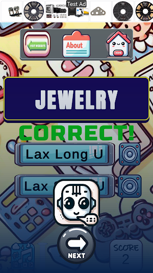 American Accent Mentor U Game Screenshot 1
