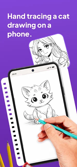 AR Draw Sketch – Trace & Draw Screenshot 0