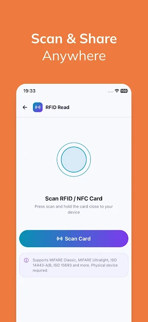 NFC QR Master Screenshot 0