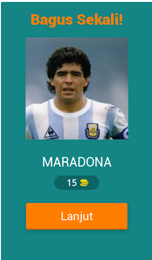 nama pemain legenda sepak bola Screenshot 1