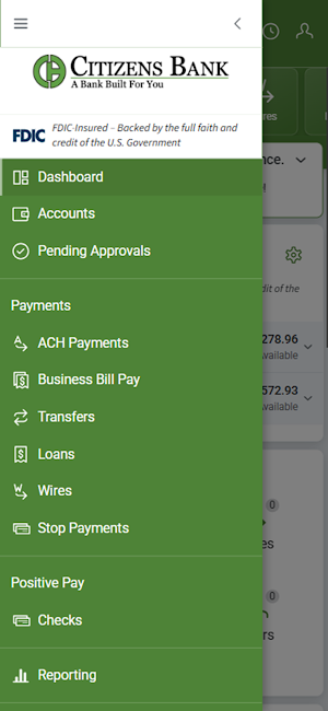 Citizens Treasury Now Screenshot 1