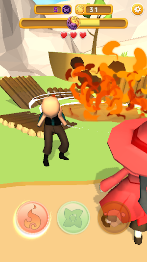 Element Shift: Evil vs Good Screenshot 2