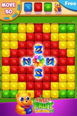 Sweet Fruit Cube Screenshot 0