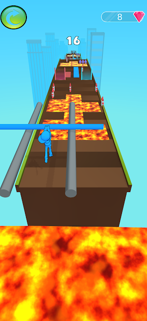 Skybound Chase Screenshot 3