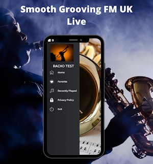 Smooth Grooving FM UK Live Screenshot 0