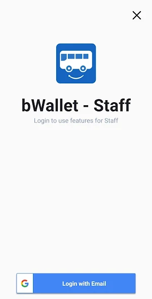 bWallet - Staff Screenshot 0