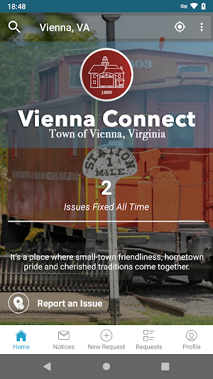 Vienna Connect Screenshot 0