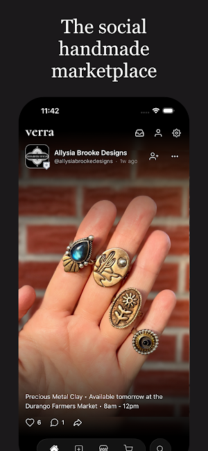 Verra - Handmade Marketplace Screenshot 0