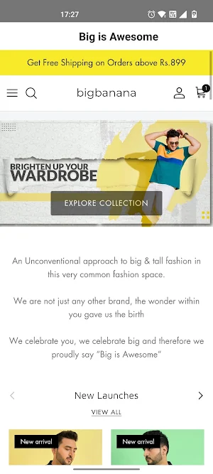 bigbanana Screenshot 0