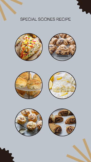 Scones Recipe Easy Screenshot 2