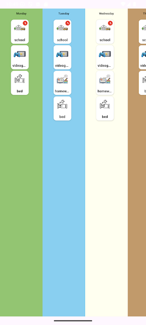 VisualPlanner: Visual Support Screenshot 0