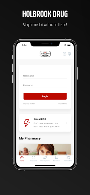 Holbrook Drug Screenshot 0
