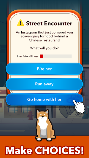 DogLife: BitLife Dogs Screenshot 1