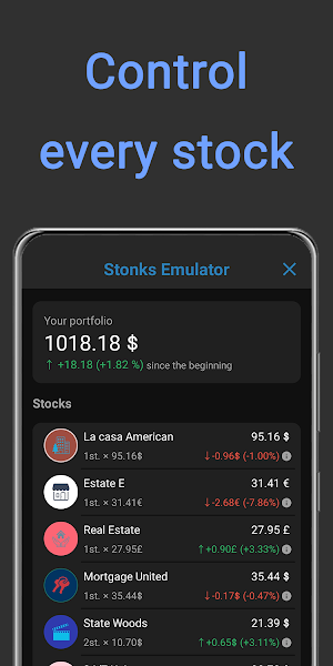 Stonks Simulator Screenshot 3