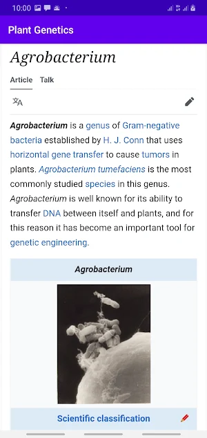 Plant Genetics Screenshot 3