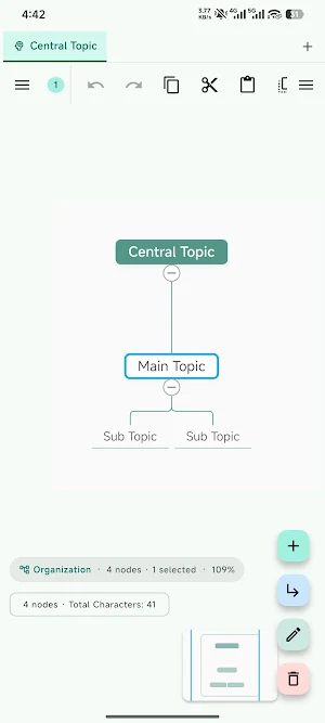 Mind Maps Ultra Screenshot 0
