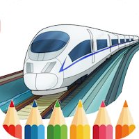 Coloring Fast Train