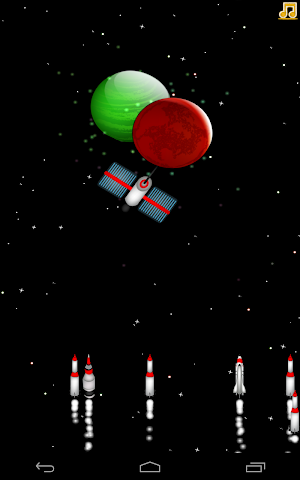 Toddlers Space Fireworks Screenshot 0