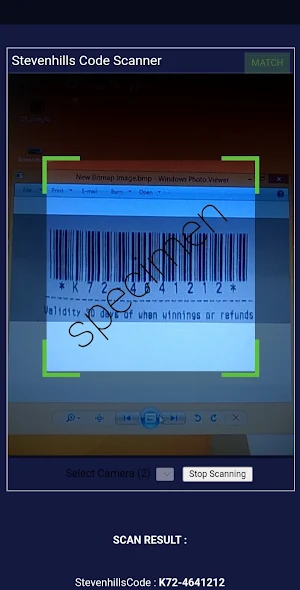 Ticket Status Mauritius Screenshot 1