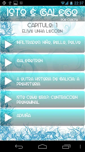 Isto é galego! Screenshot 1