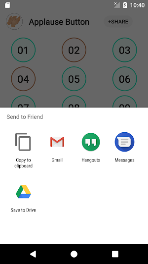 Crowd Cheering Sound and Applause Button Screenshot 3