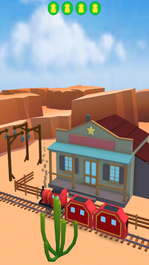 Rail Runner Screenshot 3