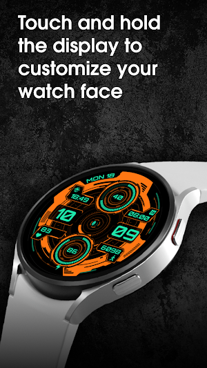 PRADO X139 - Hybrid Watch Face Screenshot 2