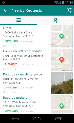 access myseminole Screenshot 2