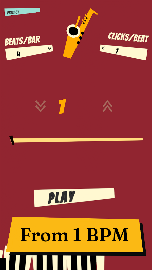 Pulse Metronome Bpm - Tempo Screenshot 3