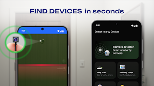 Hidden Camera Detector, Finder Screenshot 1