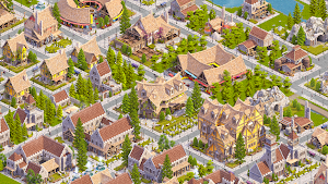 Designer City: Fantasy Empire Screenshot 1