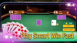 Crown: Verdancy Rummy Screenshot 1
