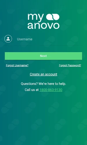 MyAnovo Screenshot 1