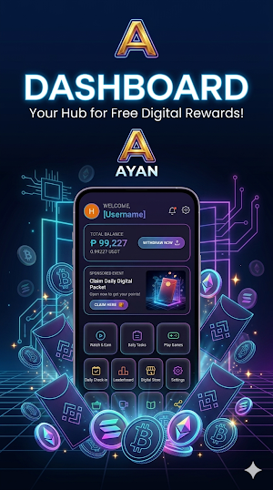 Ayan crypto Rewards Screenshot 0