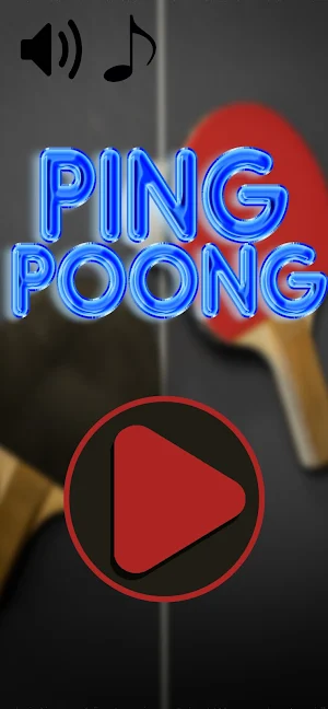 Ping Poong Screenshot 0