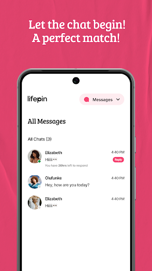 Lifepin-Find your Life Partner Screenshot 1