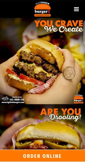 BTB - Big Thick Burgerz Screenshot 3