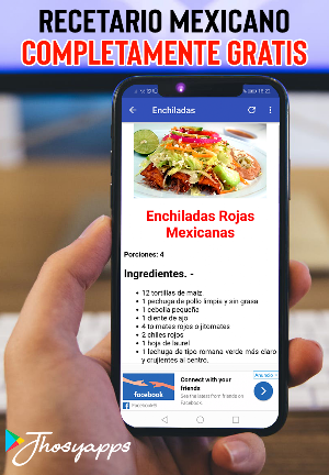 Comida Mexicana, Recetario Gratis en Español Screenshot 1