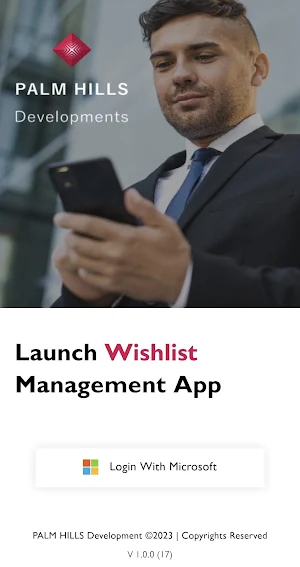 Property Launch App Screenshot 0