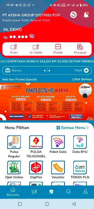 AYSHAGROUP Screenshot 0