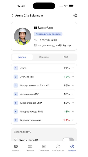 BI Super App Screenshot 0
