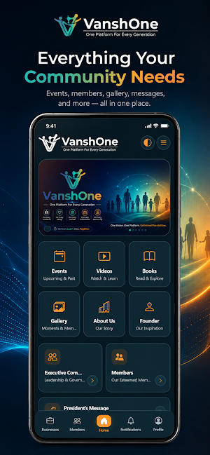 VanshOne - Community Connect Screenshot 1